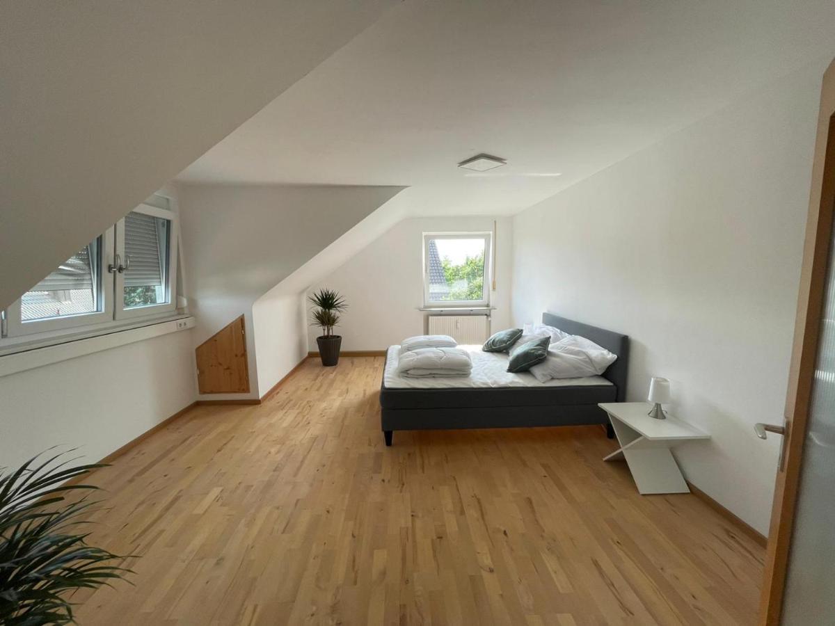 Apartament Panoramaview Near Playmobil & Fair Nuernberg Zirndorf Zewnętrze zdjęcie